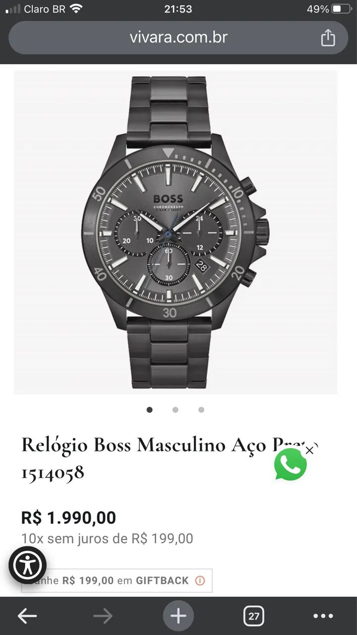 Relógio BOSS? - Foto 4