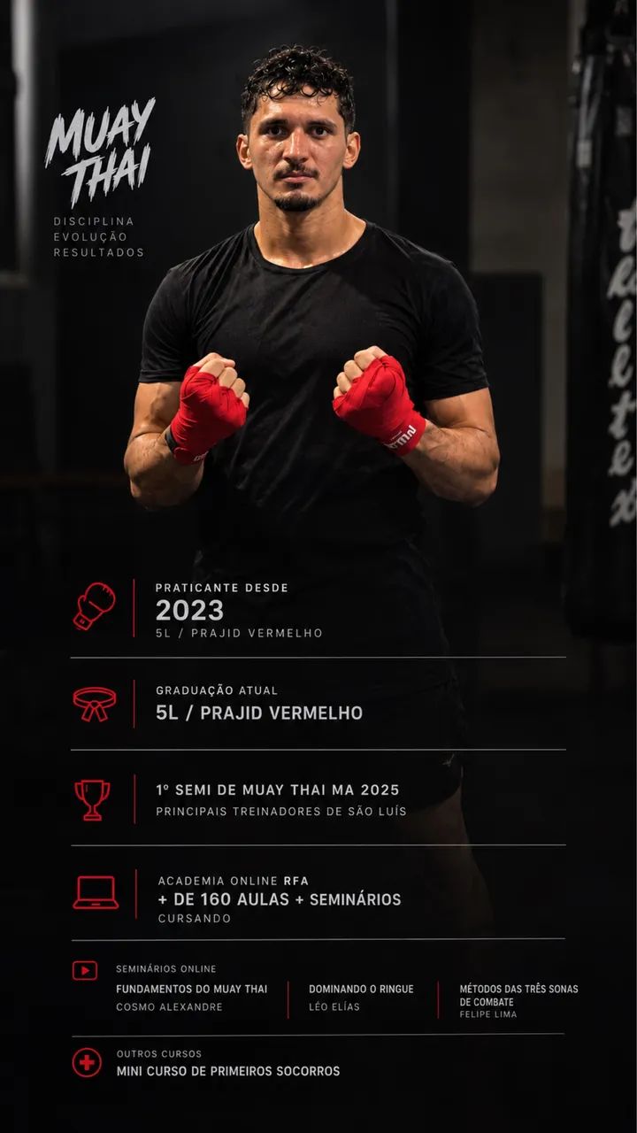 Instrutor de Muay Thai 