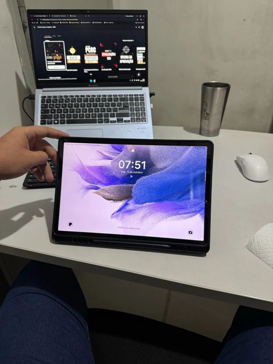Tablet Samsung 