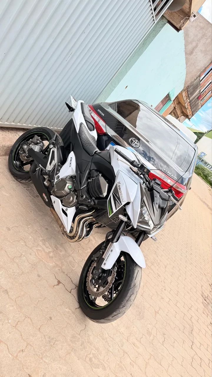 Kawasaki Z-800 2016 - 1490684803 | OLX