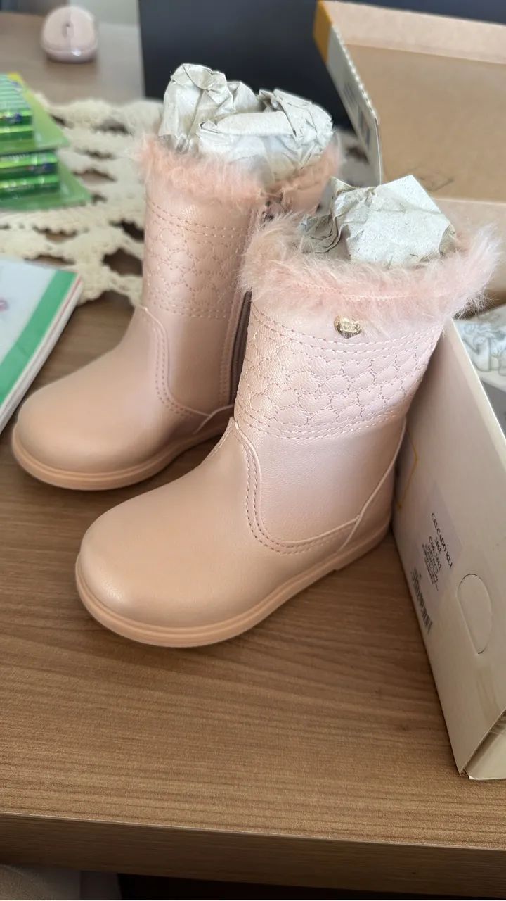 Bota infantil Klin TAM 20