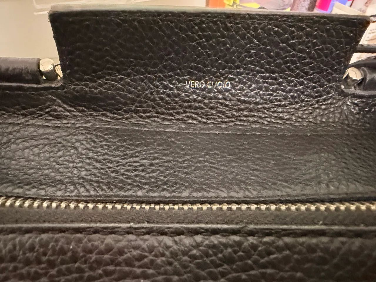 Bolsa Arezzo Couro Preto