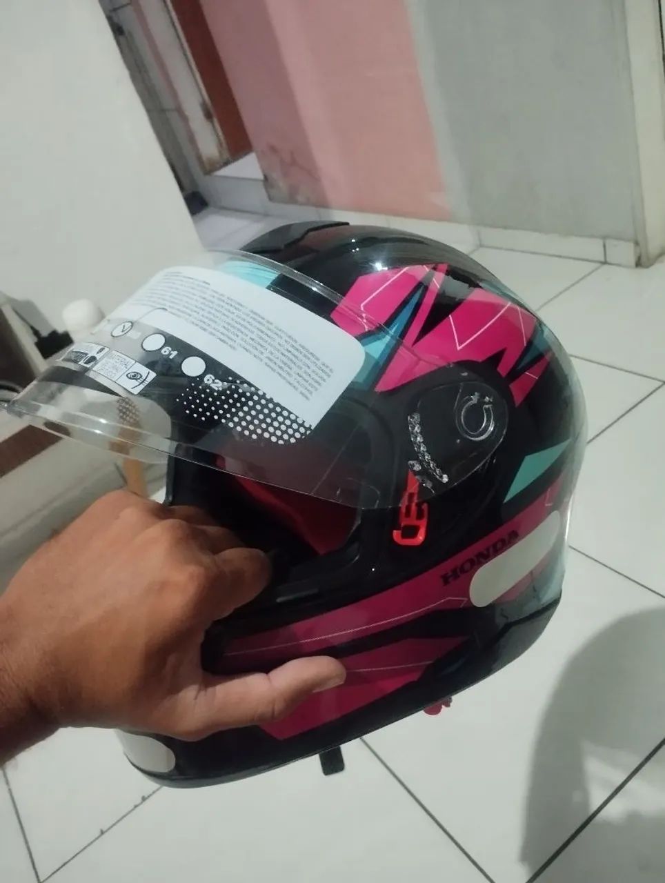 Capacete Novo 