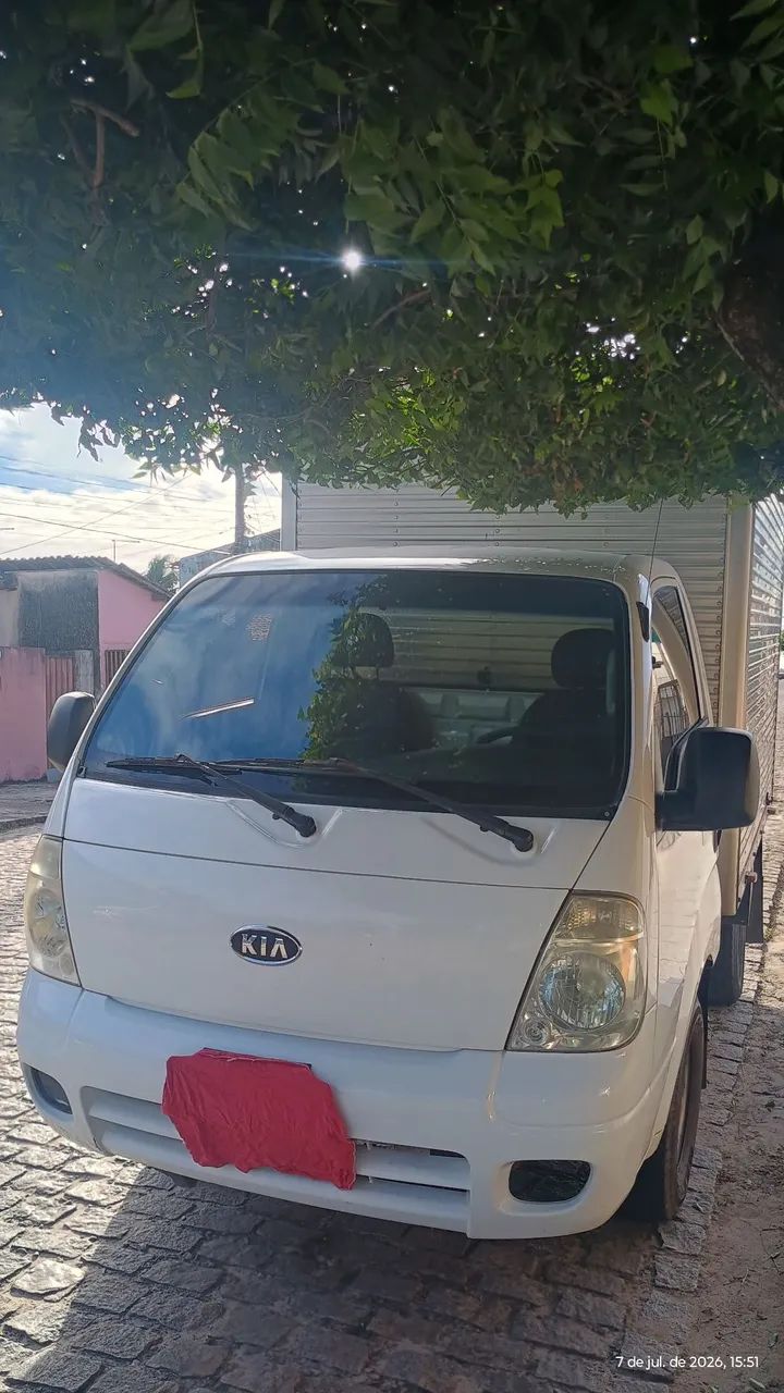          VENDO: KIA BONGO ANO 2012 NO BAU.  - Foto 4