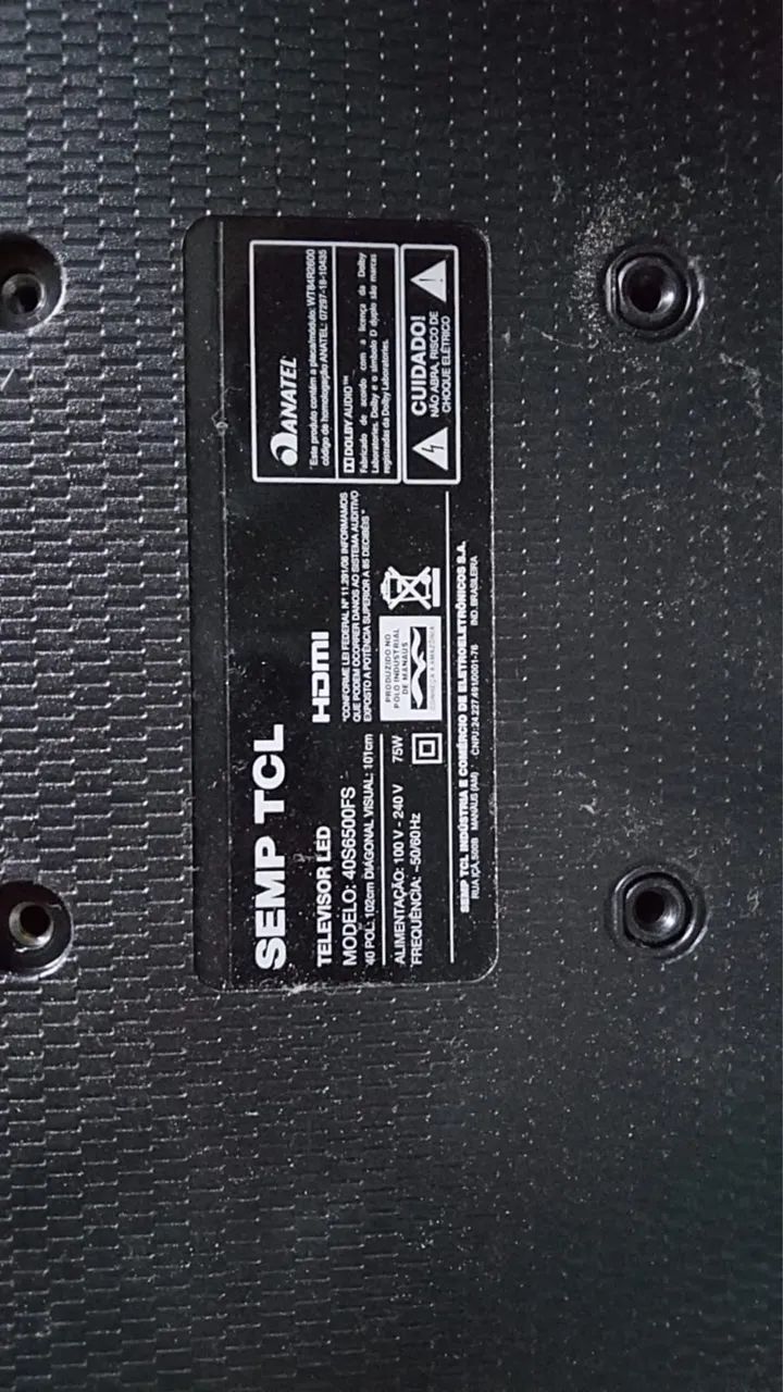 Tv TCL 40 polegadas - Foto 2