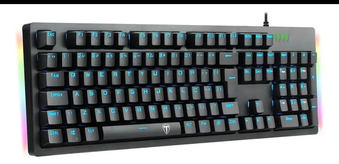 Teclado Gamer Mecânico T-Dagger Bermuda - Foto 5