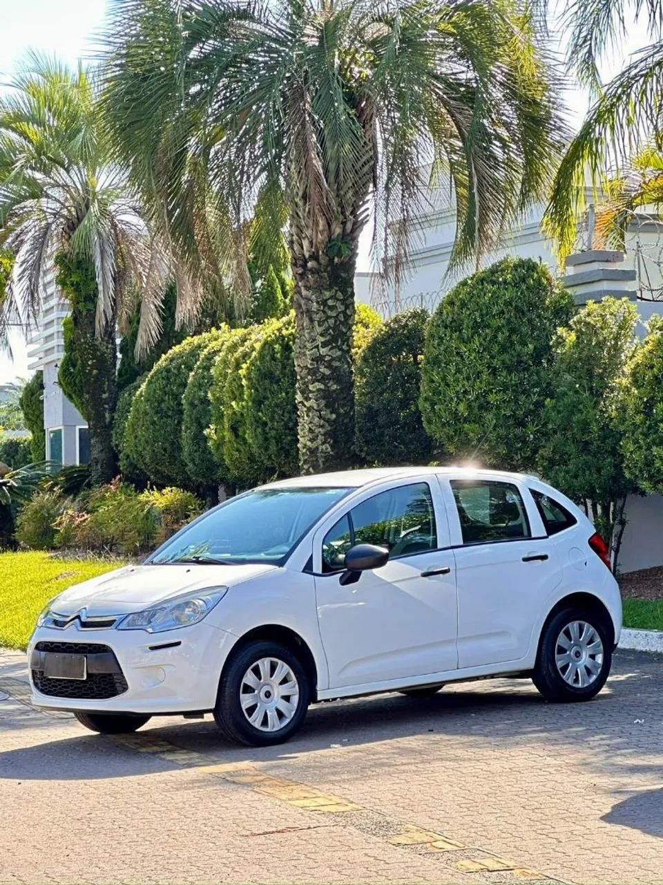 Citroën C3 1.2 PURE TECH FLEX ORIGINE MANUAL 2017