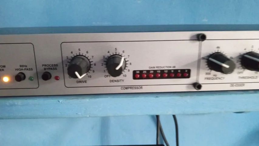 DBX 286S PRE PARA MICROFONE  ( STUDIO ) - Foto 4