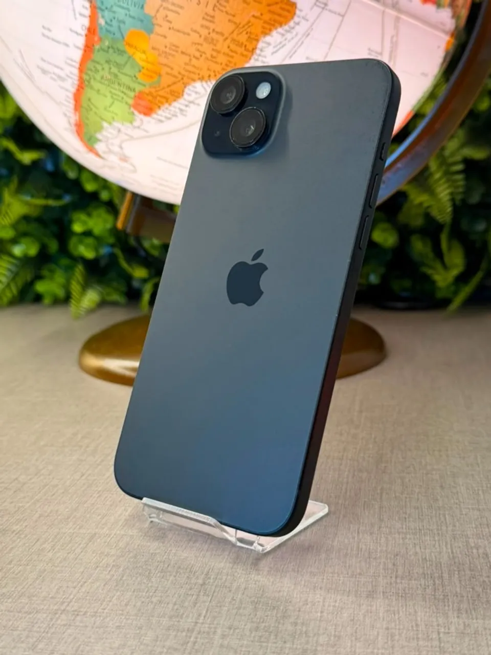 iPhone 15 Plus 256GB - Lindo demais, todo original - Até 18x