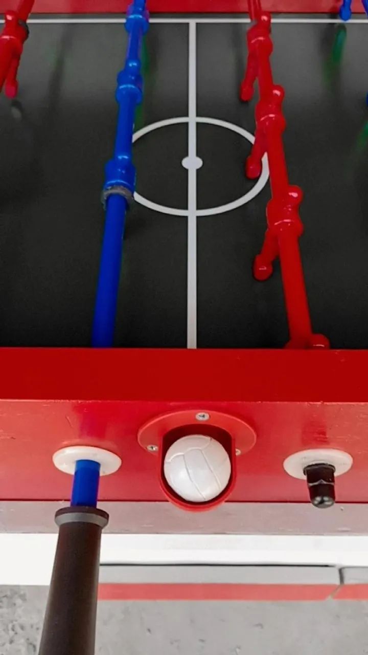 Pebolim - totó - Boneco - Sinuca - Foto 3