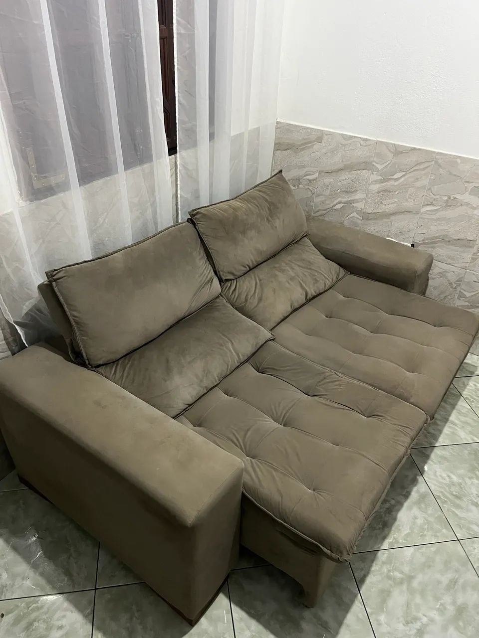 Sofá retrátil e reclinável  - Foto 2