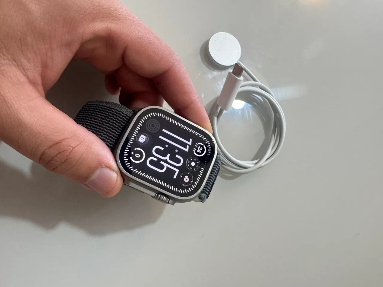 Apple Watch Ultra 1 novíssimo  - Foto 5