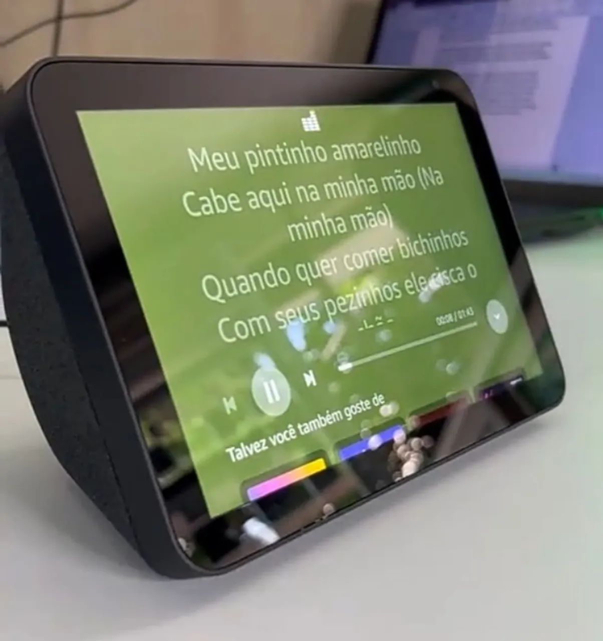 Alexa Echo Dot  Troco por notebook 