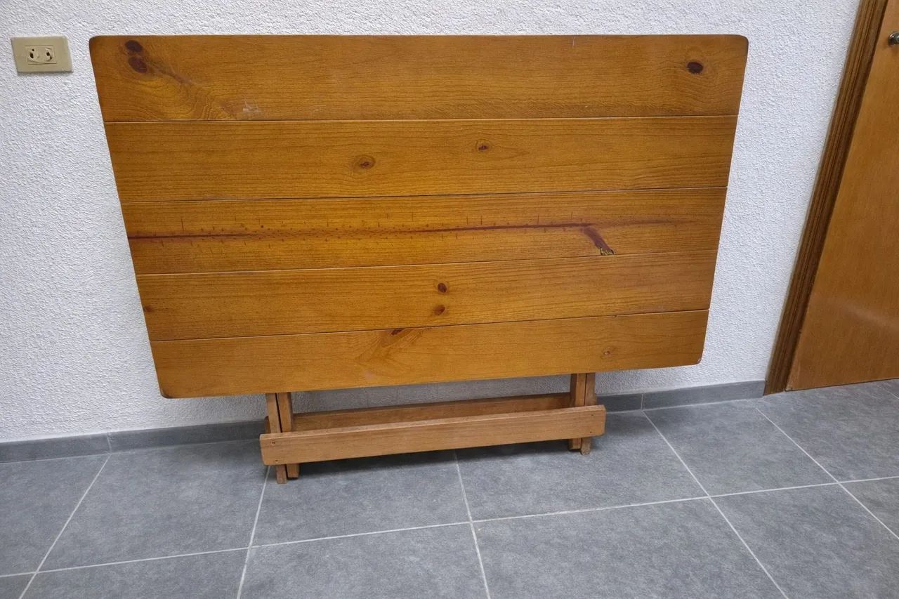 Conjunto de mesa e cadeiras dobráveis  - Foto 5