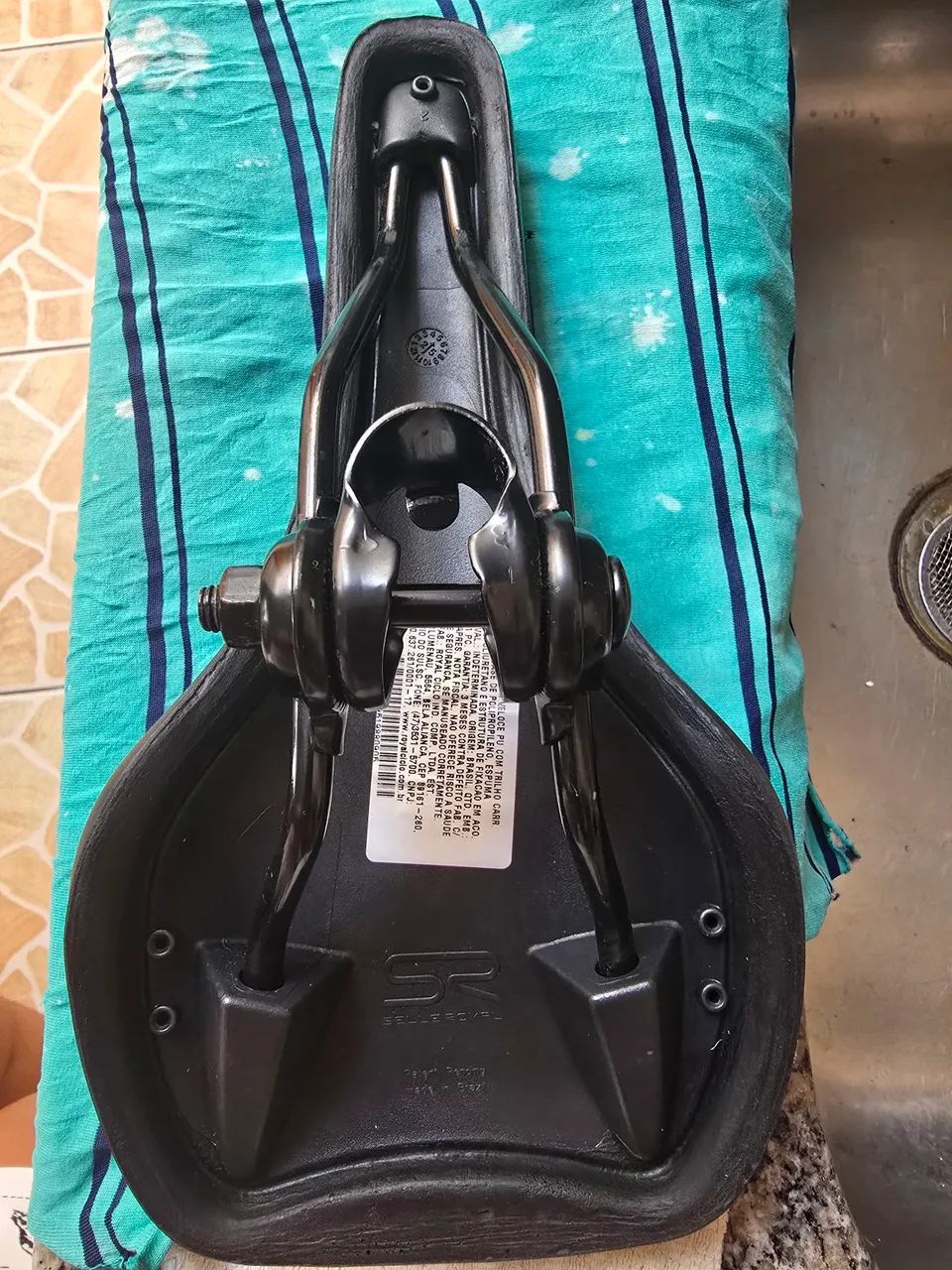Banco de bicicleta