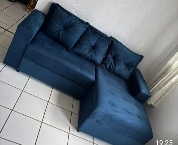Sofá  madrizinho 1,90m pronta entrega contato 98- * 