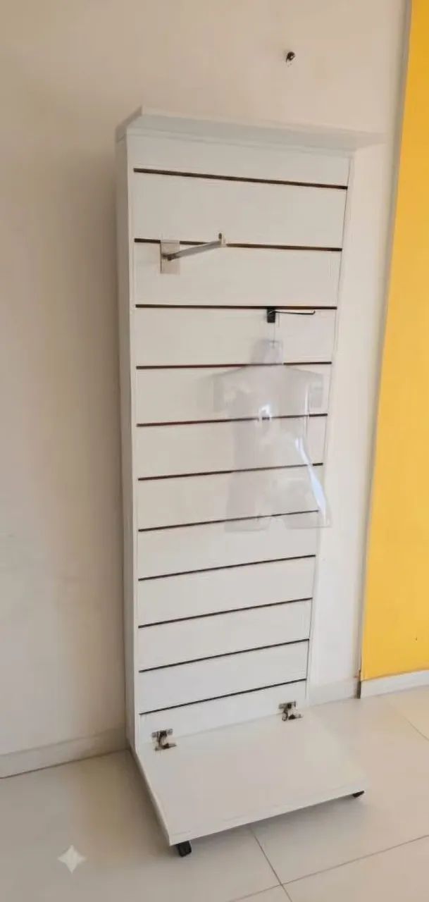 Painel canaletado  com rodinhas de silicone  - Foto 2