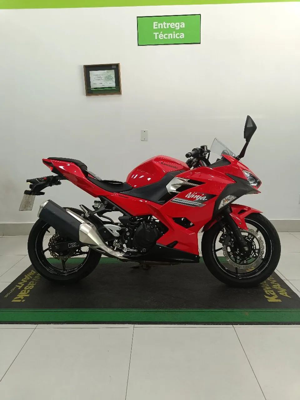 KAWASAKI NINJA 400