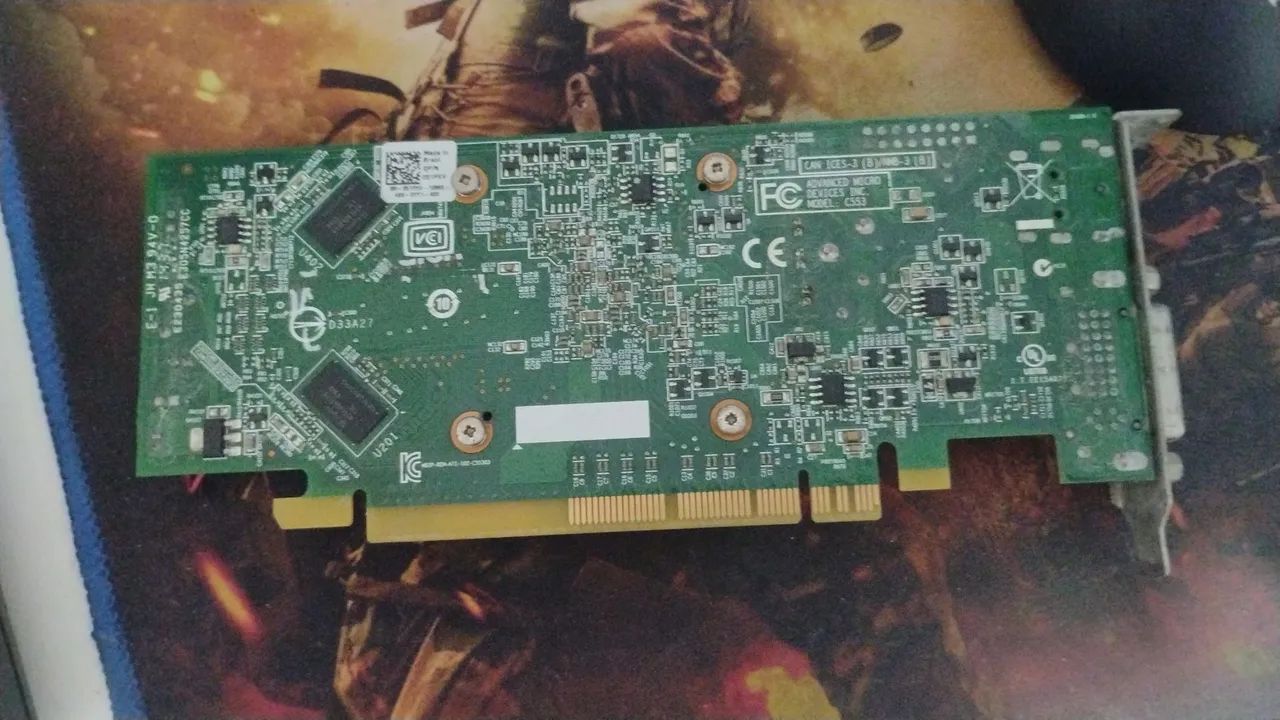 Placa de vídeo Low Profile AMD R5 240 - Foto 2