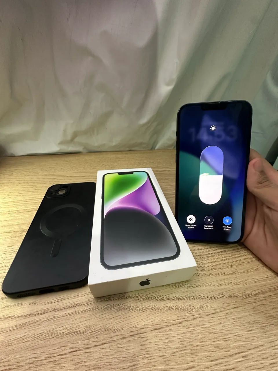 iPhone 14 Plus 128GB Original Completo Caixa e Cabo - Celulares e