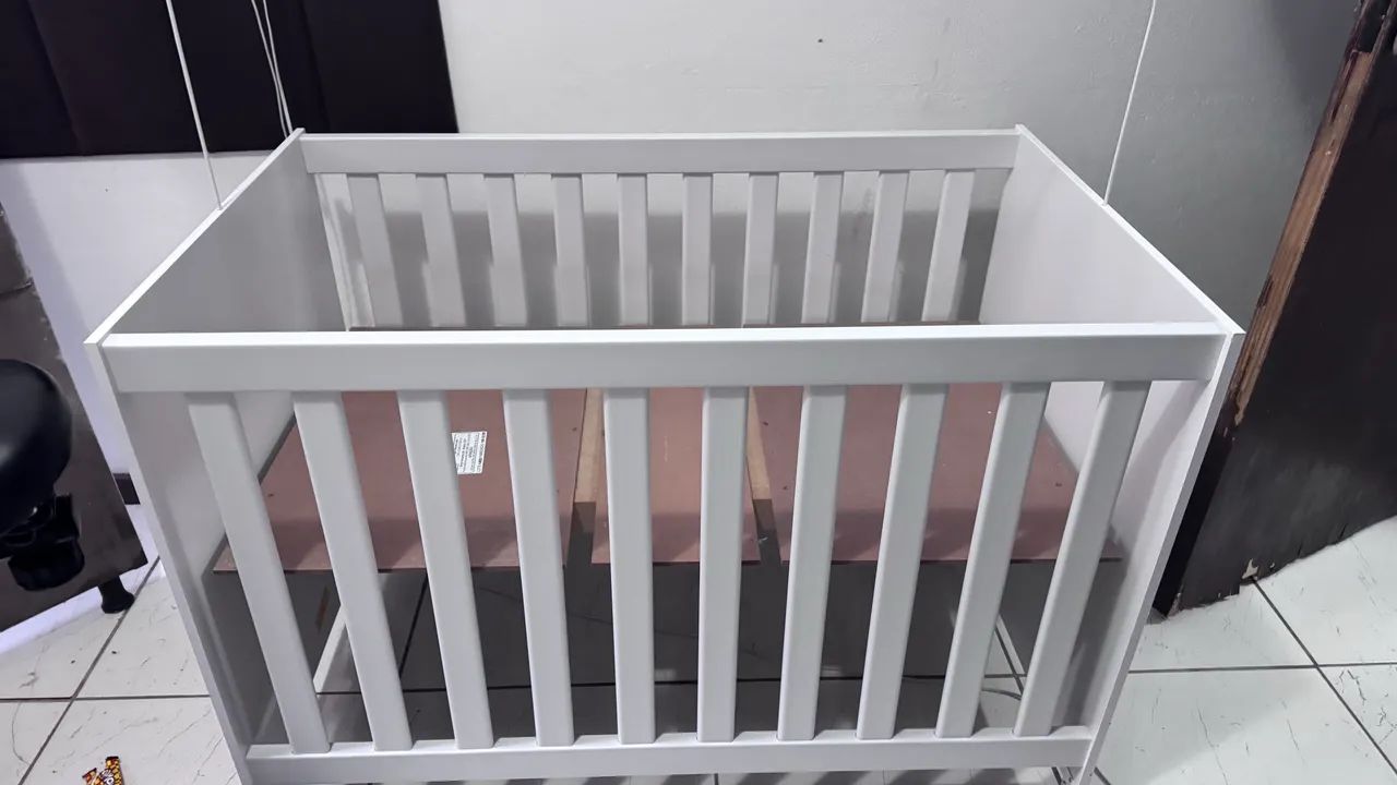 Berço com colchão  - Foto 4