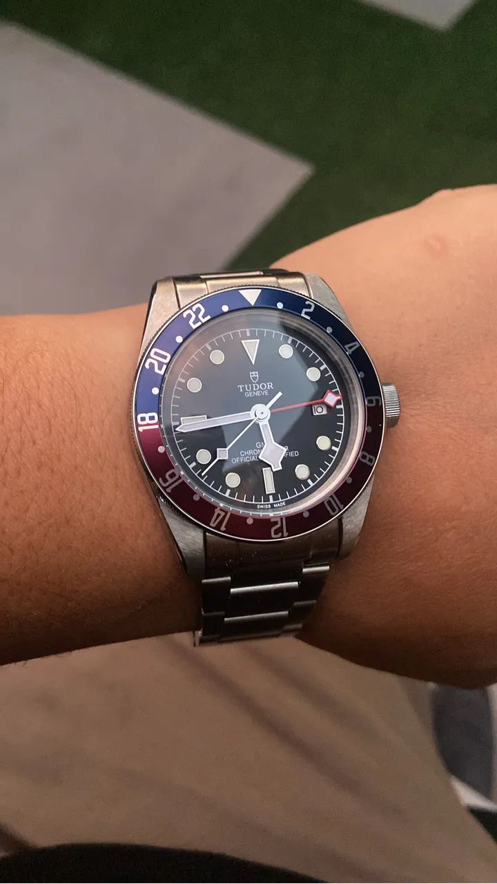 Tudor gmt Pepsi  - Foto 2