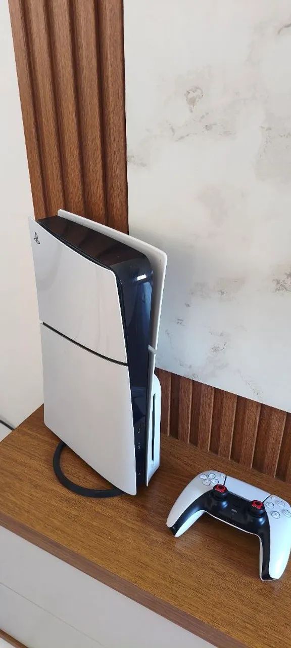 PS5 slim com leitor  - Foto 2