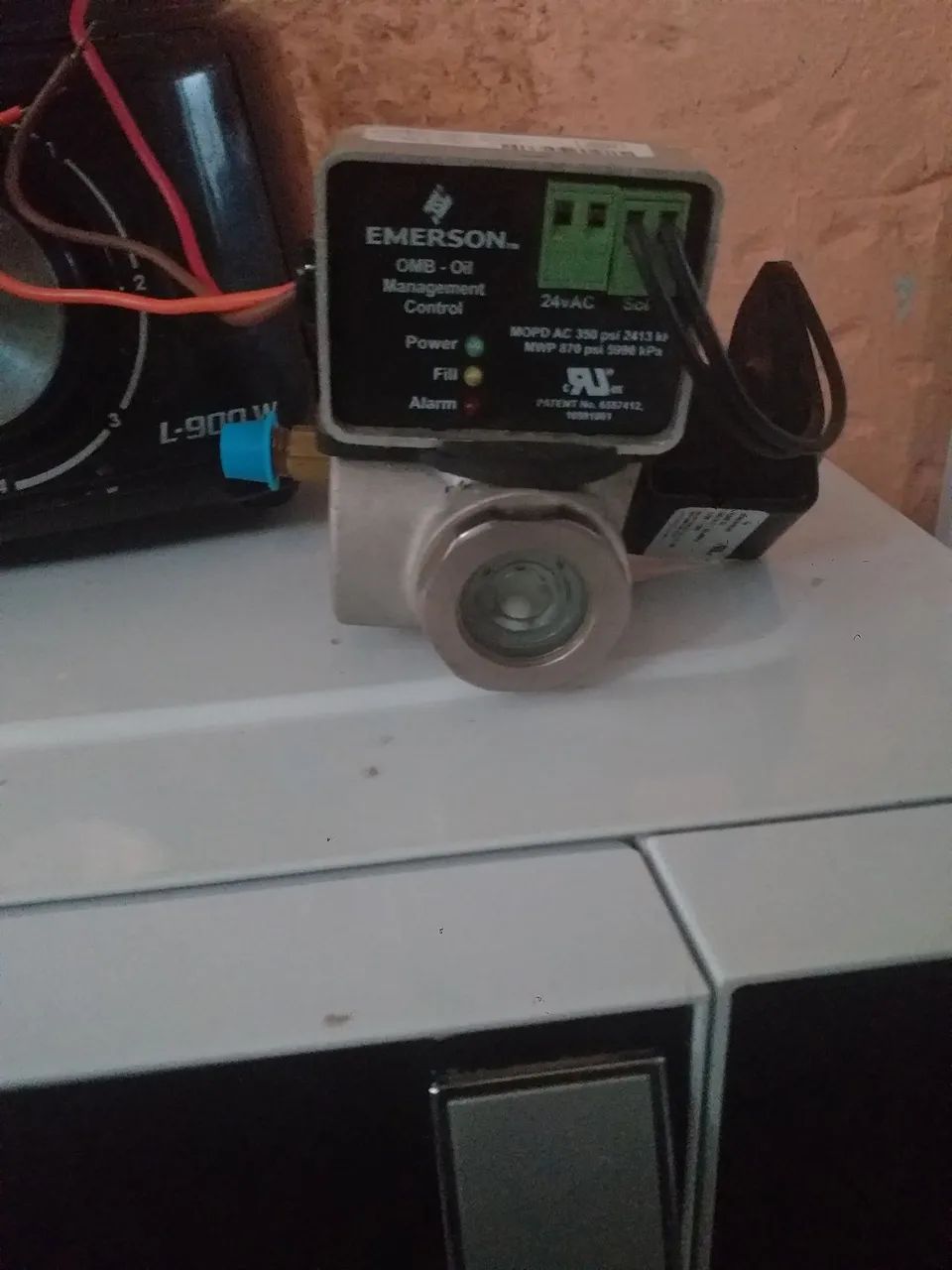 Boia eletrônica de nível de óleo nova - Foto 3