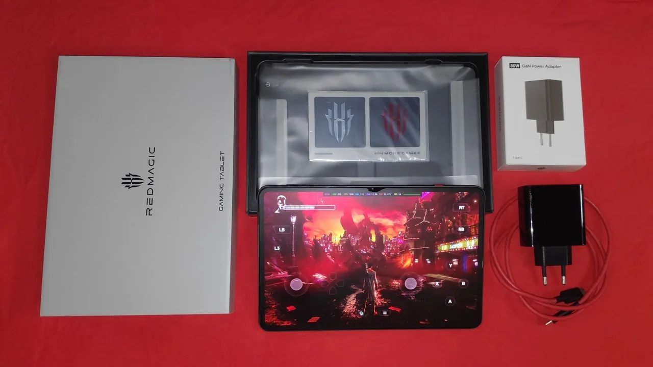 Tablet Gamer REDMAGIC Astra COMPLETO  - Foto 2