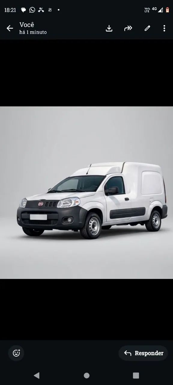 Fiat Fiorino 1.4 EVO 8V FLEX 2020