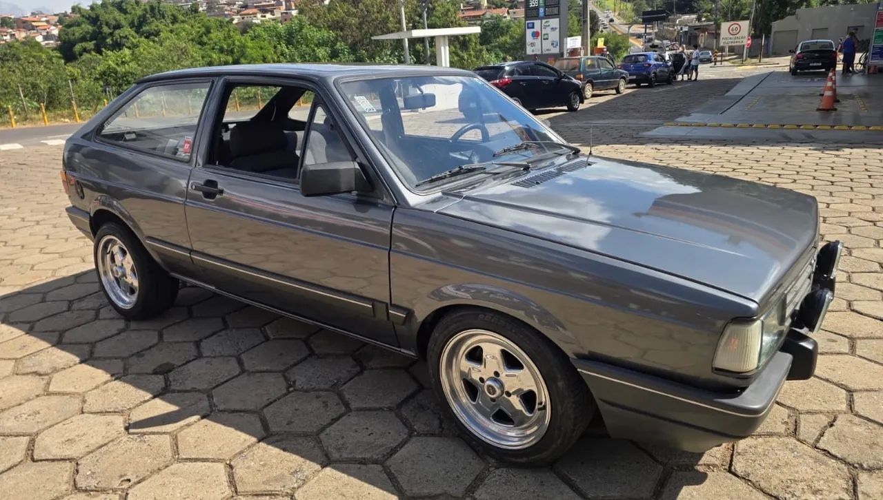 Volkswagen Gol Geração I GL 1.6 8V Álcool Mec. 2P 1989