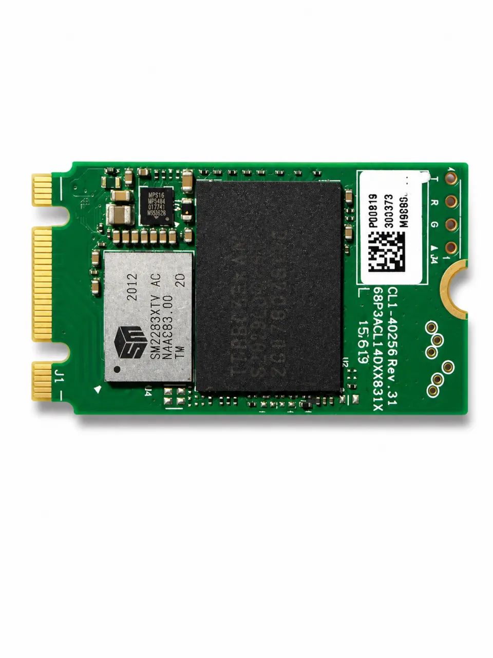 SSD NVMe M.2 256GB Compacto 2230/2242 PCIe para Notebook OEM