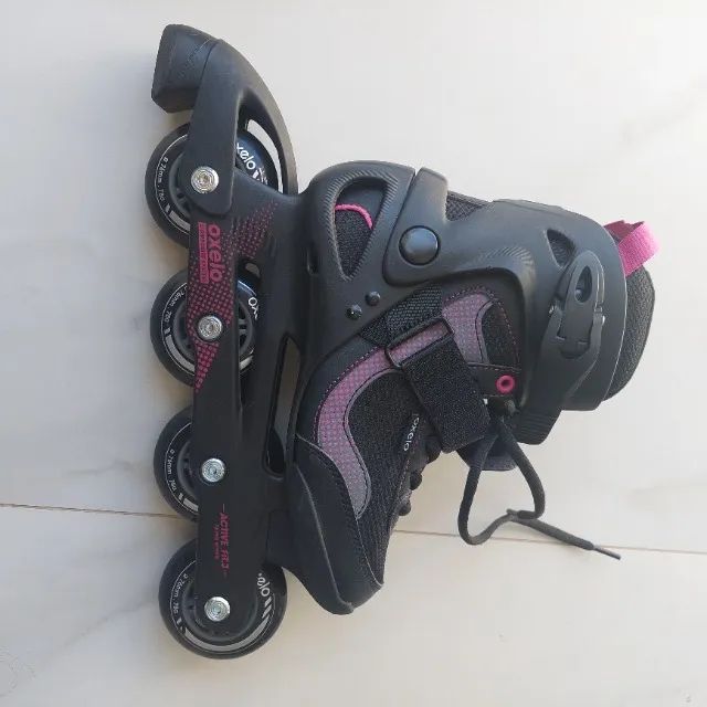 Patins Oxelo Active FIT.3 Infantil  - Foto 6