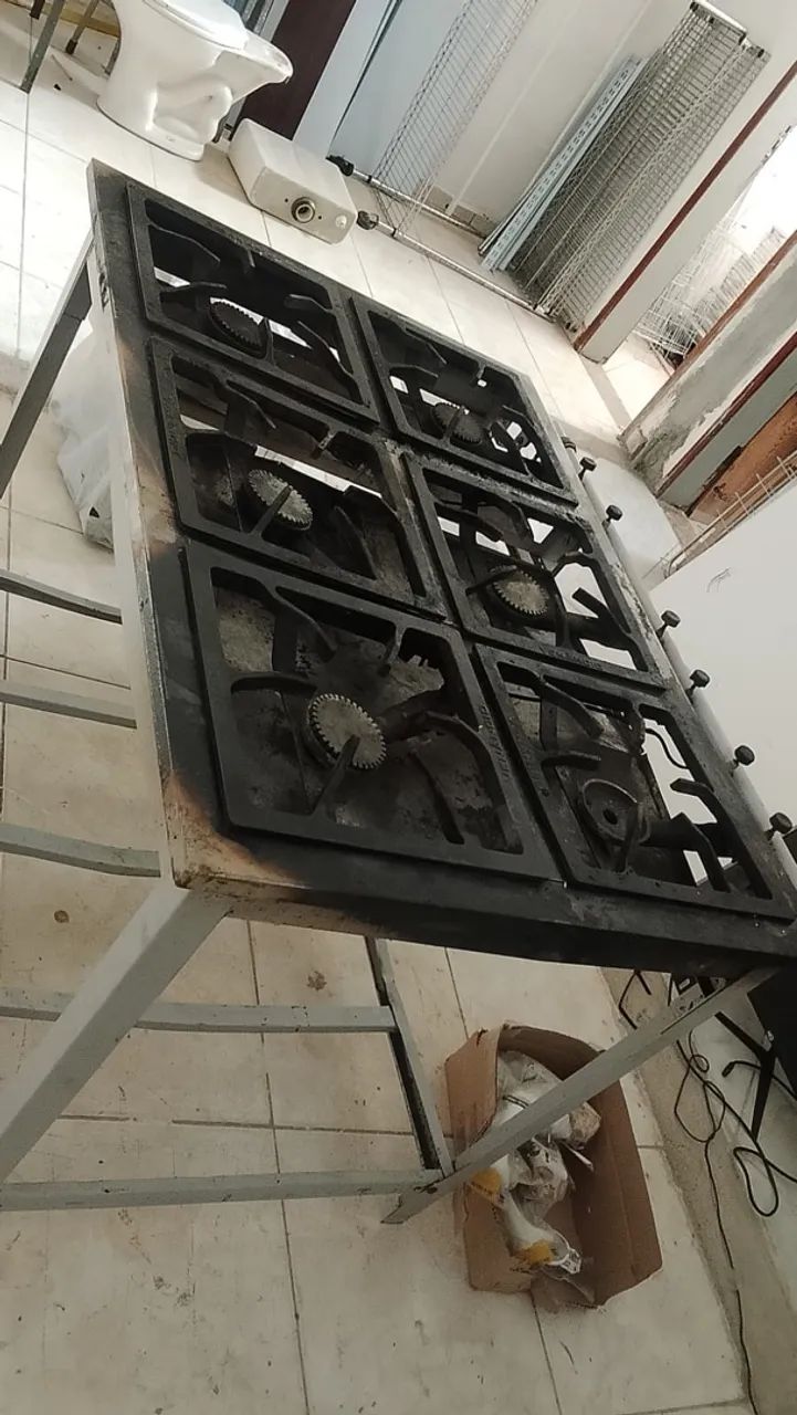 Fogão industrial  - Foto 2