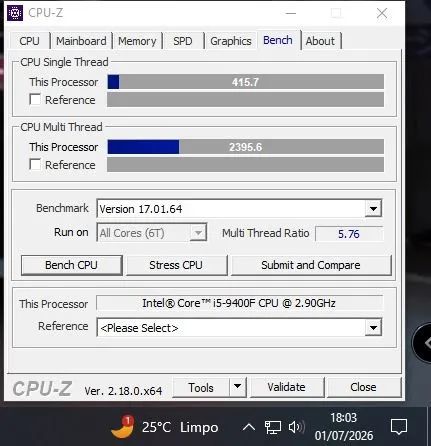 I5-9400F - Foto 4