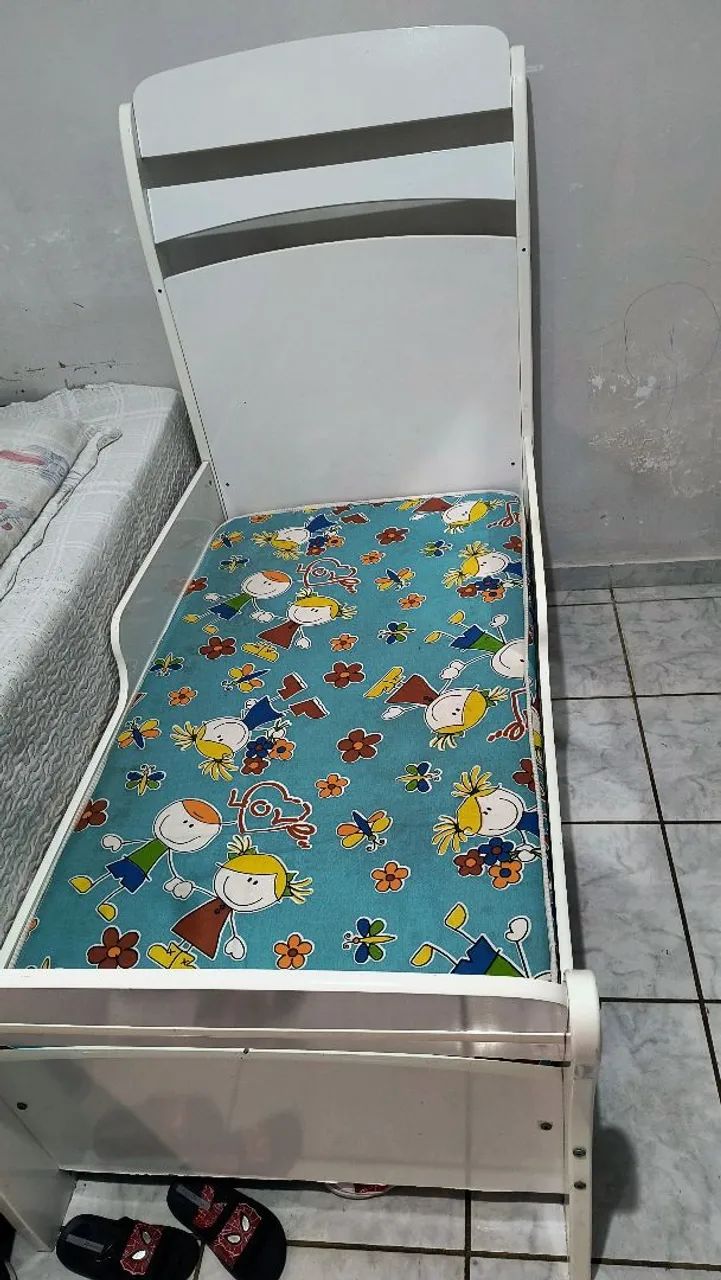 Cama com colchão  - Foto 3