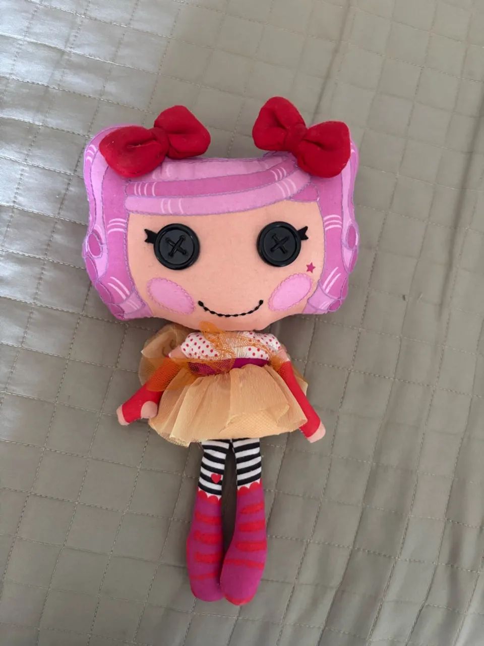 Lalaloopsy boneca de pano