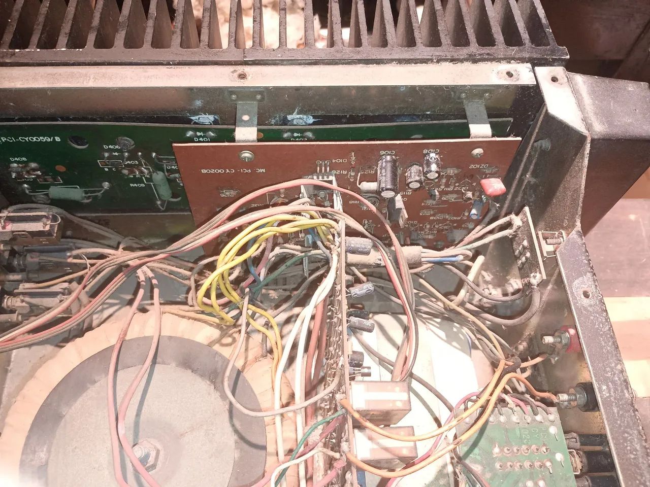 Amplificador pá 1800 cygnus - Foto 5