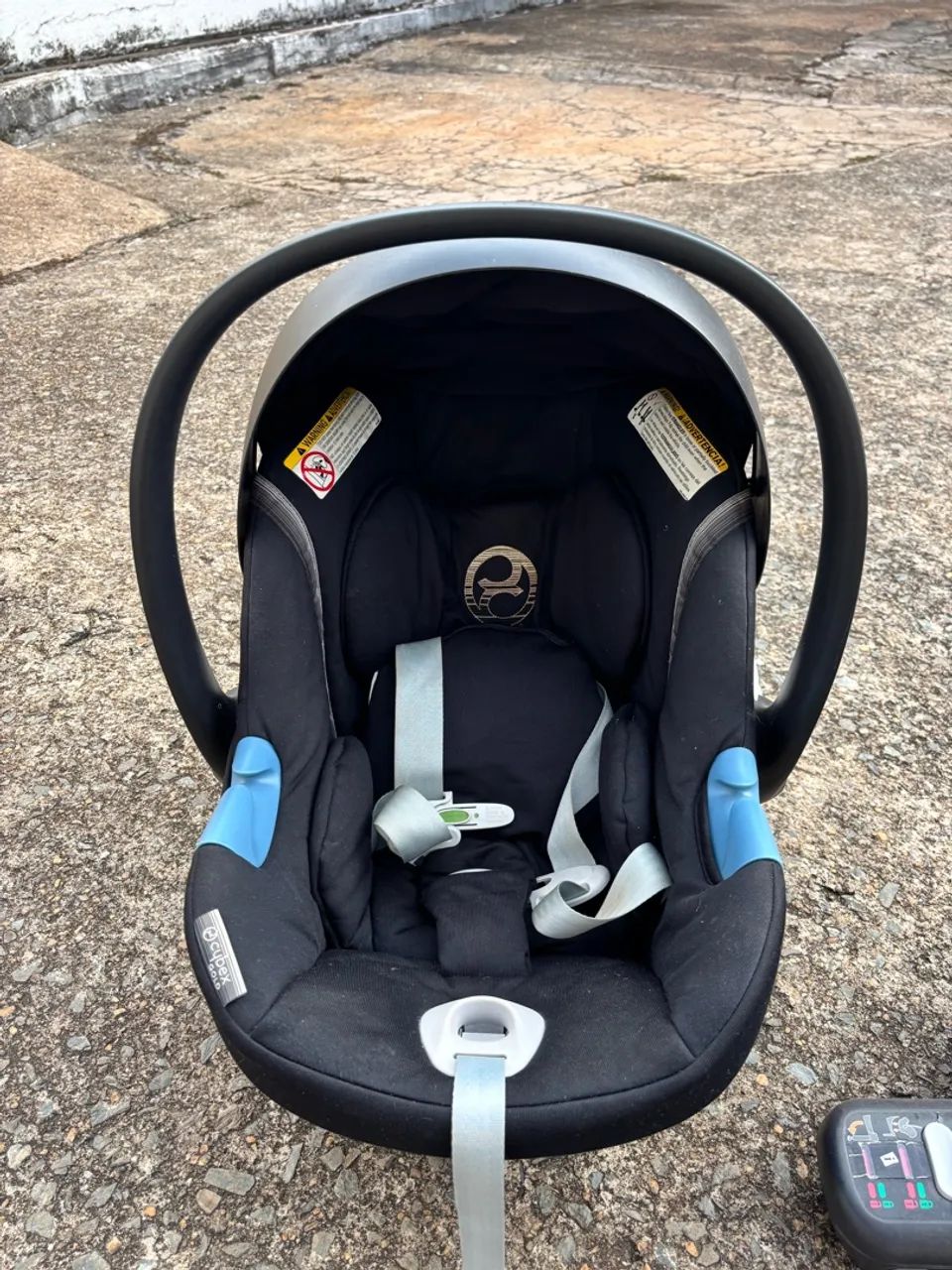 Bebê conforto com base Isofix Cybex - Foto 5