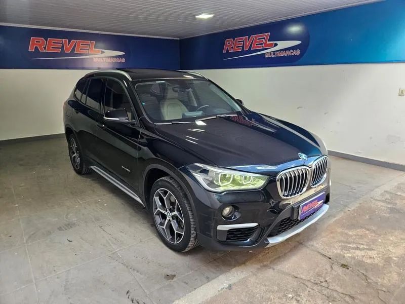 BMW X1 Sdrive 20I X-line 2.0 TB Active Flex 2016