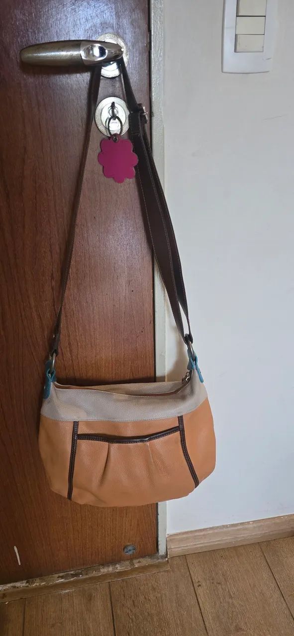 Bolsa de couro Uncle K - Foto 3