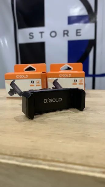 Suporte de celular para ar condicionado do carro - Foto 4