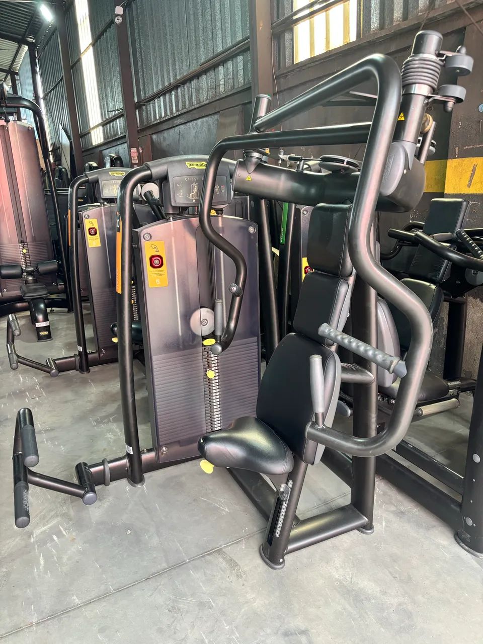 Supino Máquina Technogym Originalidade, Tecnologia e Excelência!!! - Foto 3
