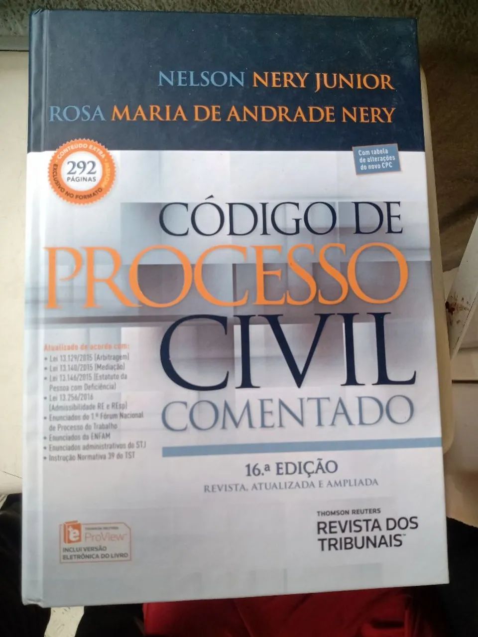 Código de Processo Civil Comentado 