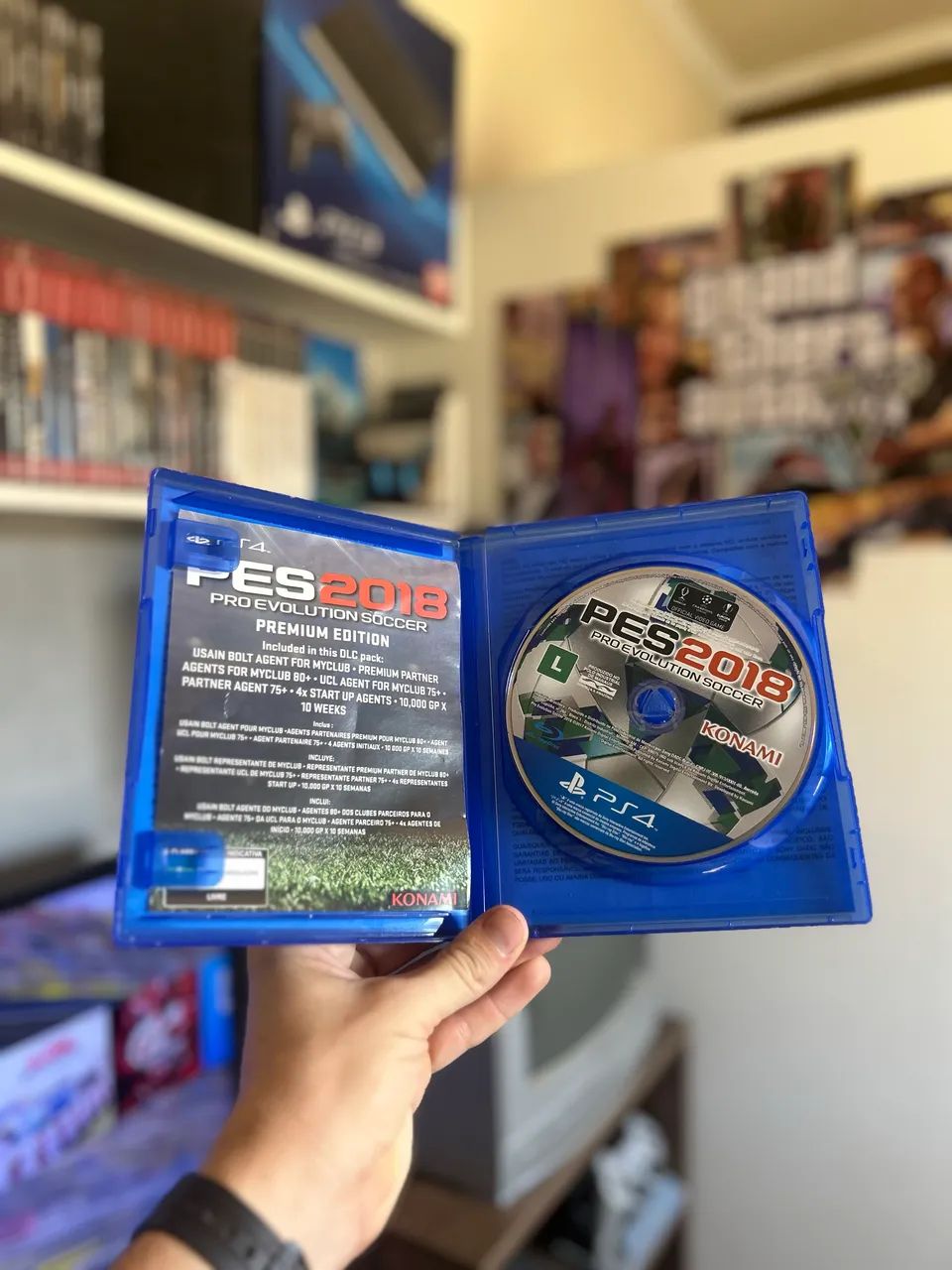 PES 2018 PS4 - Foto 3