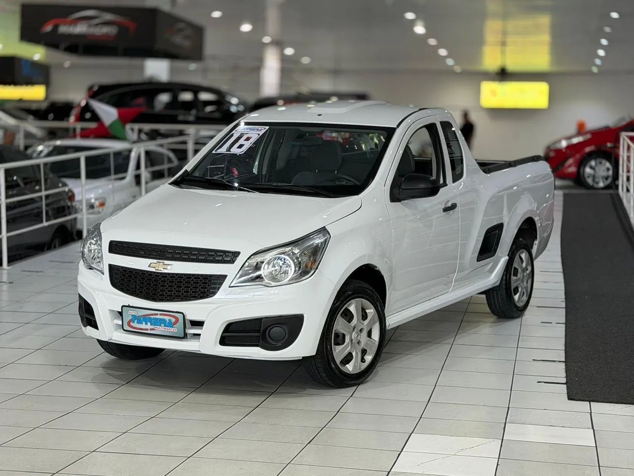 Chevrolet Montana LS 1.4 Econoflex 8V 2P 2018