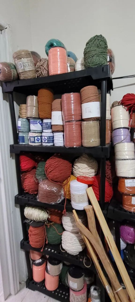 Produtos de Artesanato/Macrame 