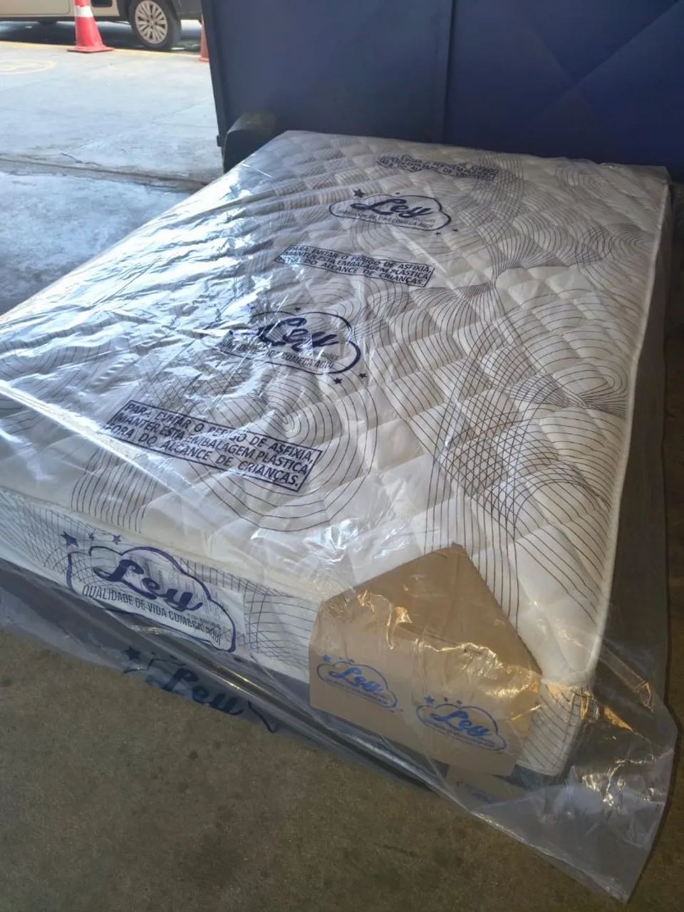 Cama box unibox _ Molas ensacadas  - Foto 5