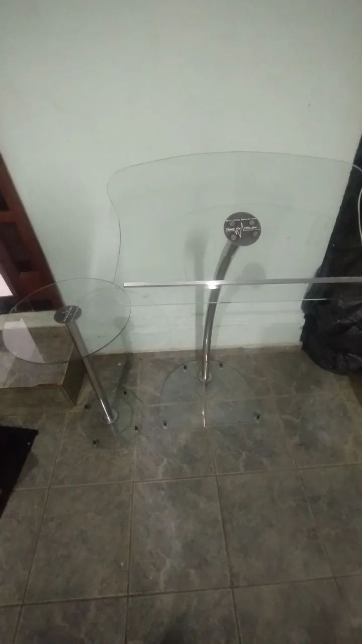 Púlpito de vidro 