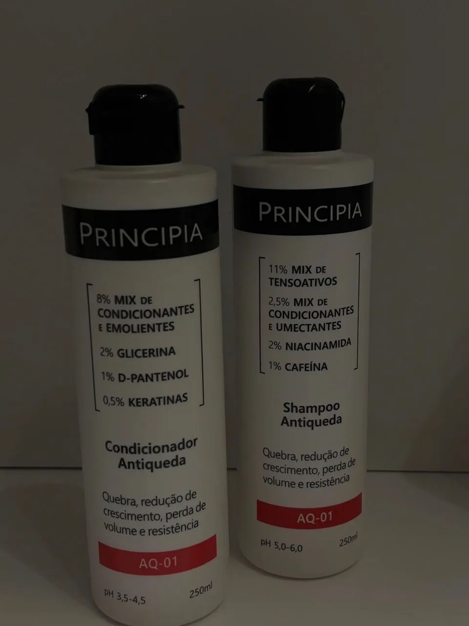 Kit de shampoo e condicionador PRINCIPIA 